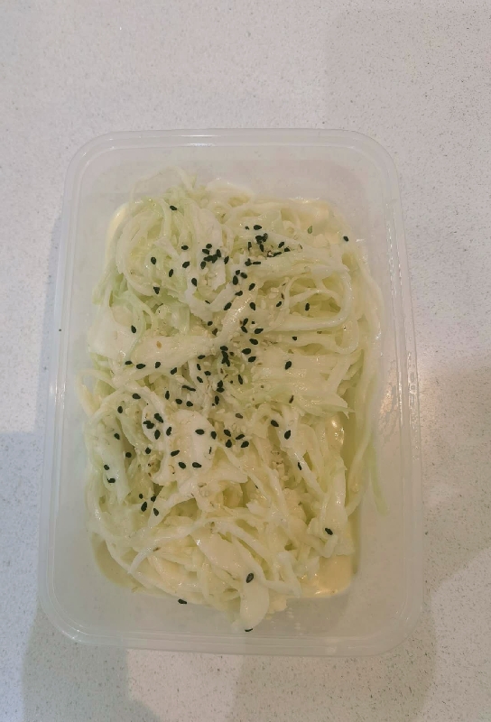 salade de chou 