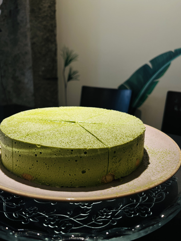 New • Tiramisu au matcha & yuzu 