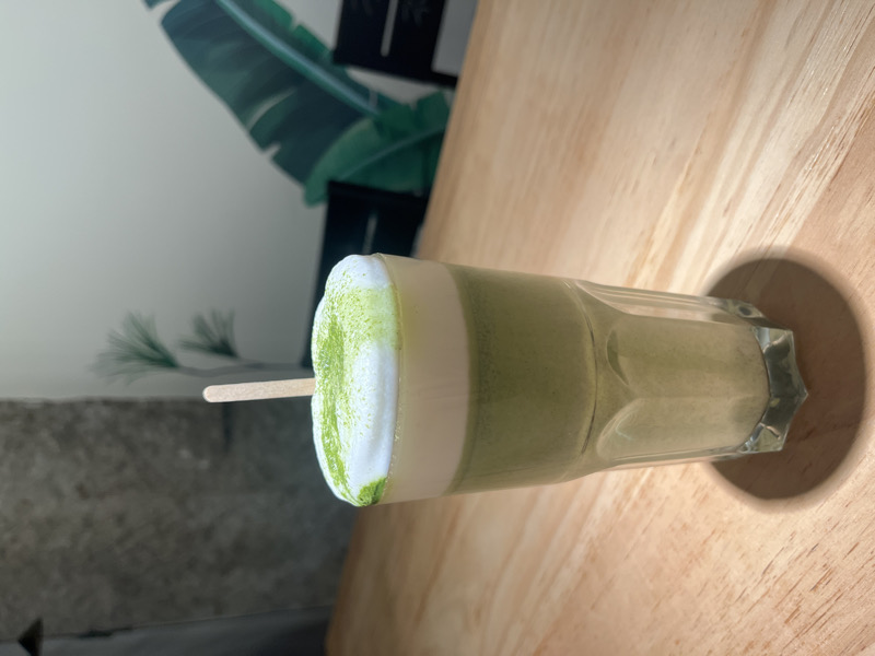 🍵Matcha latte Vanille Madagascar 🇲🇬 马达加斯加香草抹茶