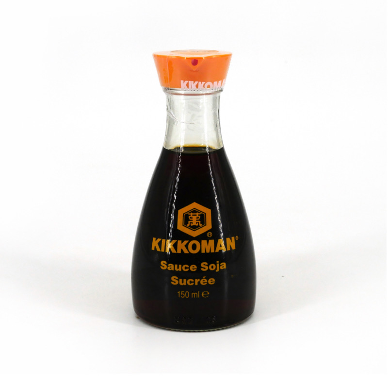 Sauce Soja sucrée en carafe anti-goutte, KIKKOMAN SUGAR DISPENSER
