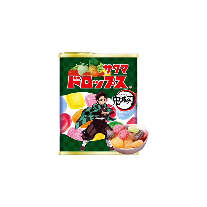 Bonbons canette aux fruits Kimztsu no Yaiba SD