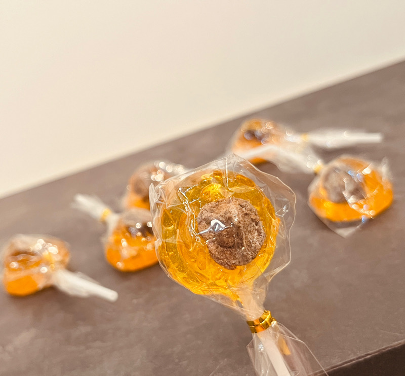 🍭Sucette prune Mango 🥭 
