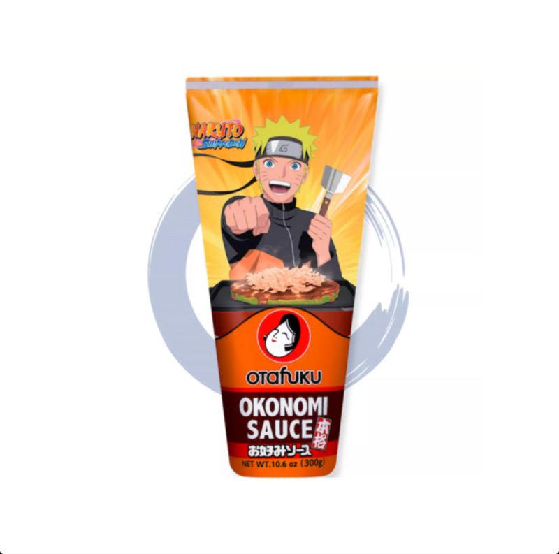 Sauce pour okonomiyaki vegan OTAFUKU JP 300g