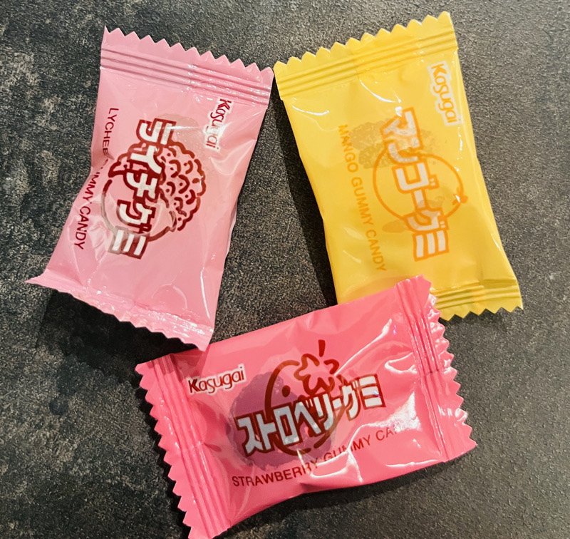Bonbons japonais 