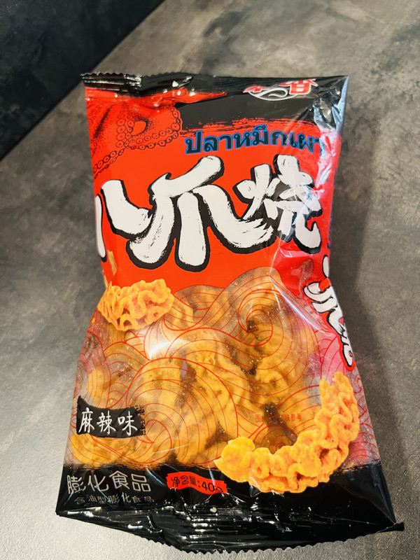 八爪烧 麻辣味