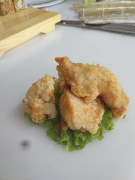 E8. Poulet pane