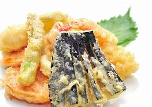 402. Yasai tempura (légumes panés)