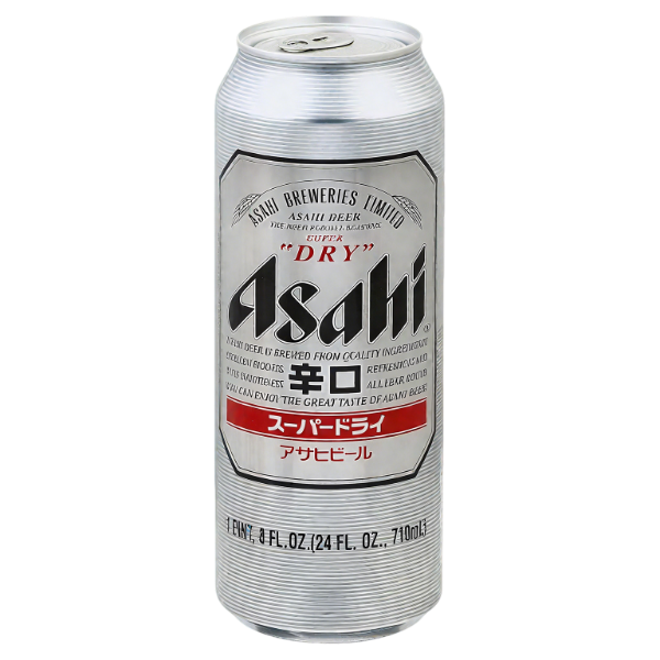 B23bis.Asahi bière 50cl