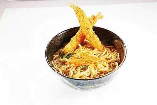 MENU SP3. SOUPE DE NOUILLE AUX CREVETTE