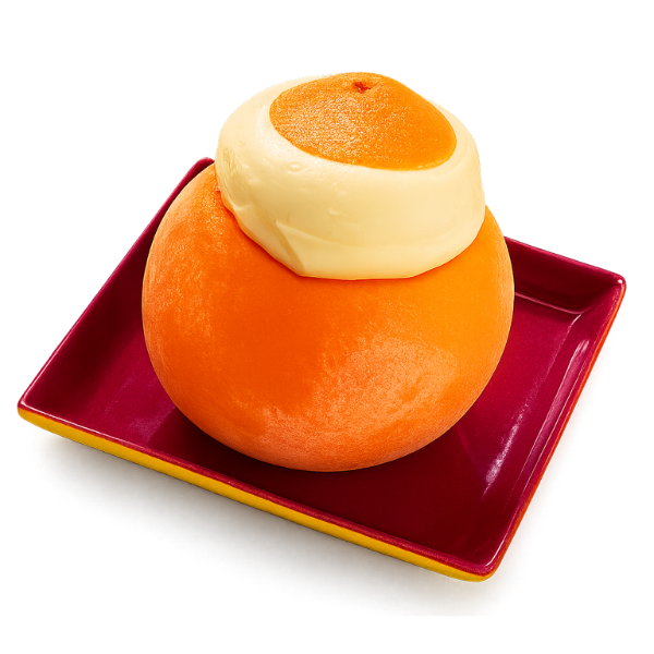 Orange givré