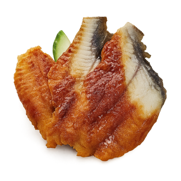 207. Sashimi anguille