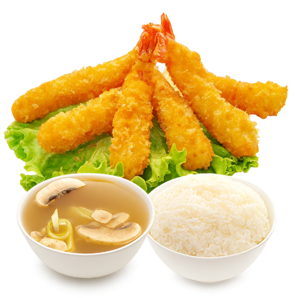 MENU Y. EBI TEMPURA