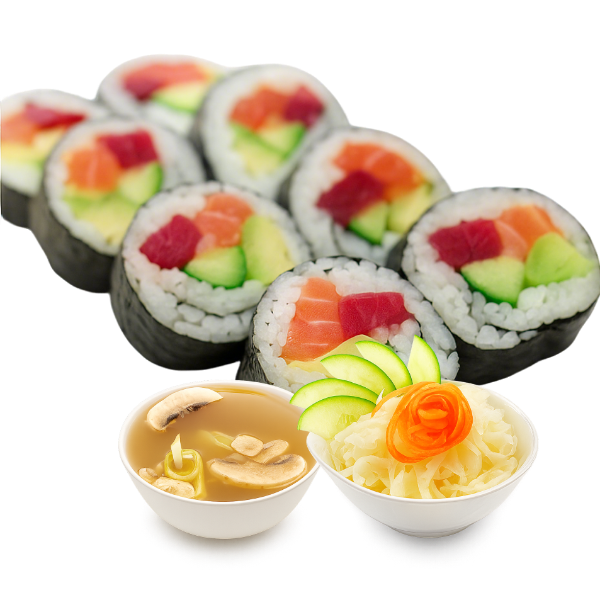 MENU Futo Maki
