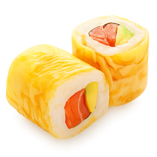 316. Egg Rolls Avocat saumon