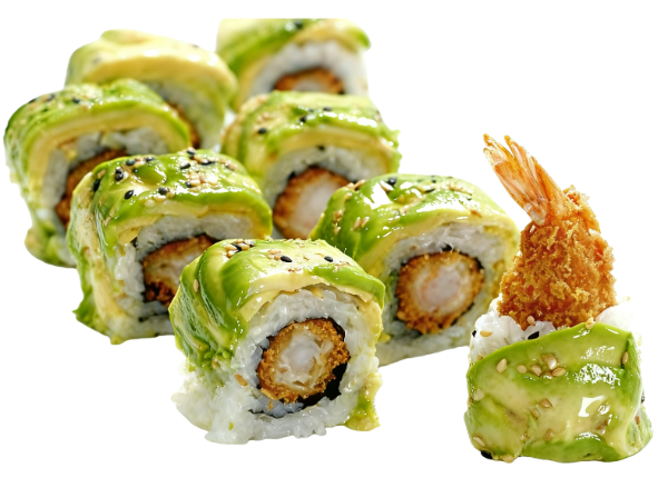 P3. Tempura avocat 8pcs