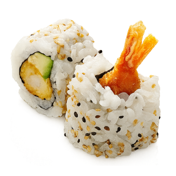 312E. Avocat crevette tempura