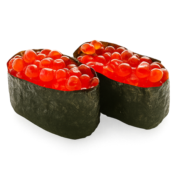 110. Ikura (oeuf de saumon ou thon crut)