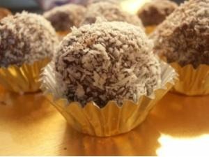 Perle de coco au Nutela