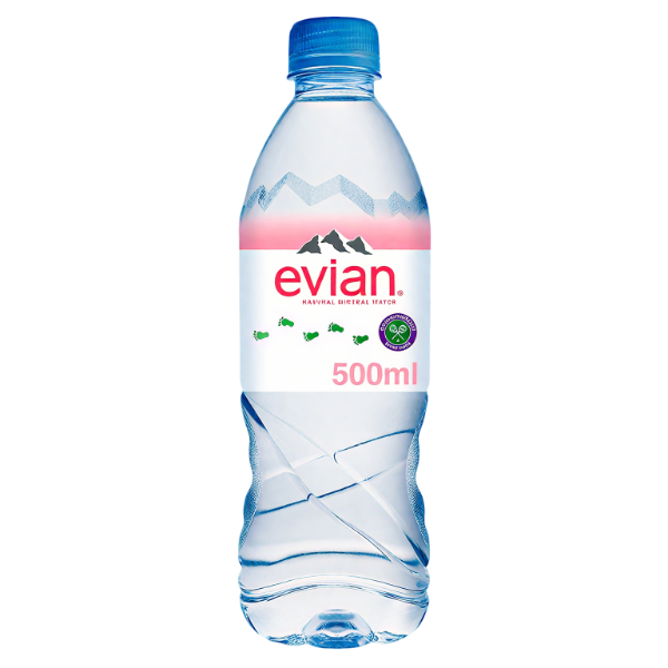 Evian 50cl