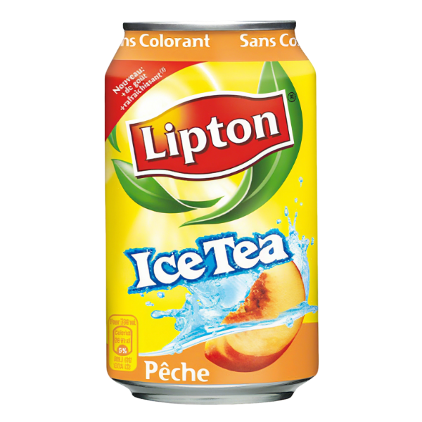 Ice tea pêche 33cl