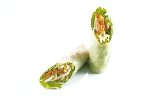 324. Spring Roll au soja et poulet