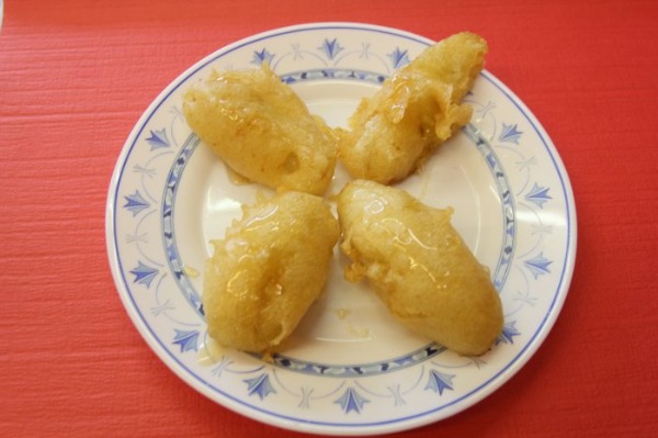 112. Beignets de banane