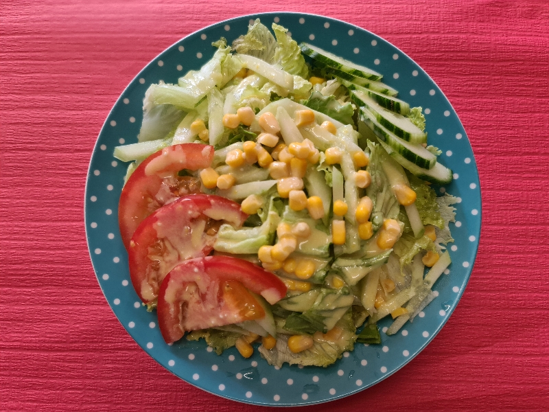 20.Salade mêle