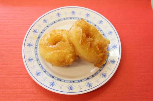 113. Beignets de pomme