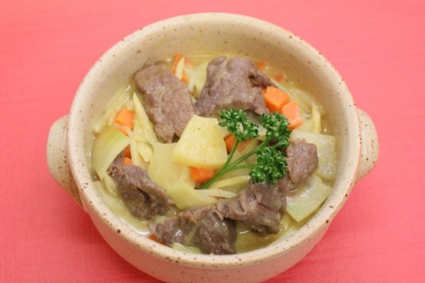 43. Boeuf au curry jaune