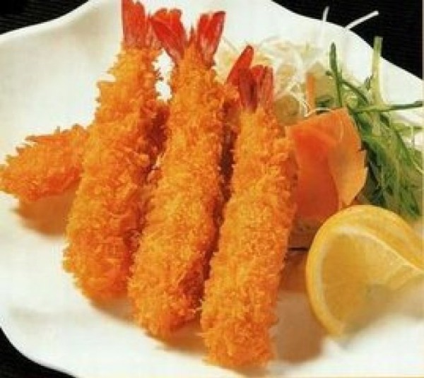 4. Beignets de crevettes