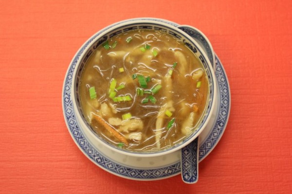 15. Soupe aux vermicelles et poulet