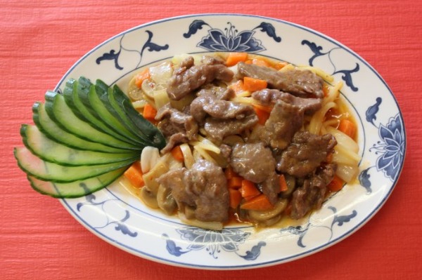45. Boeuf piquant