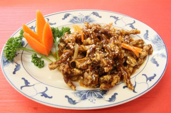 46. Boeuf croustillant