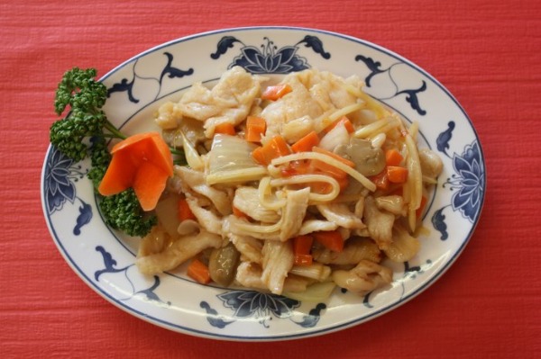35. Poulet piquant