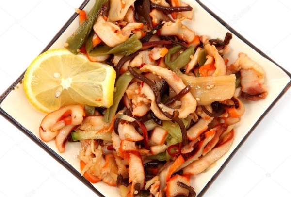22.Salade de calamar