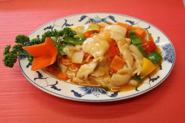 36. Poulet à l’aigre-doux