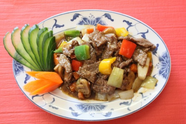 42. Boeuf aux poivres noirs