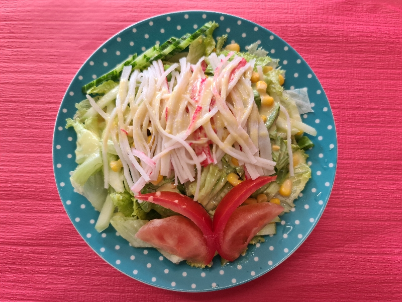 24.Salade de crabes