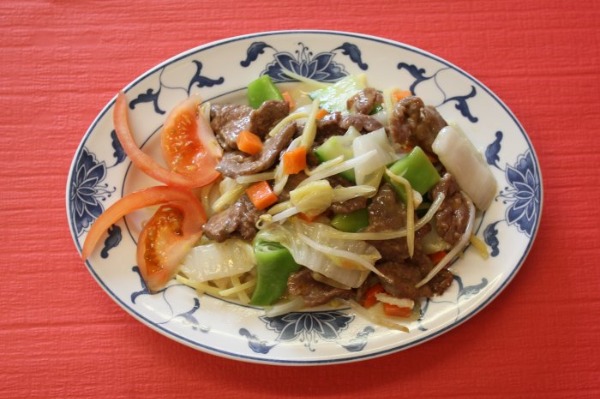44. Boeuf aux légumes