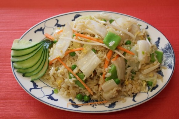 103. Riz sauté aux légumes