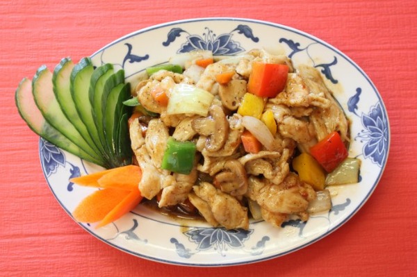 32. Poulet aux poivres noirs