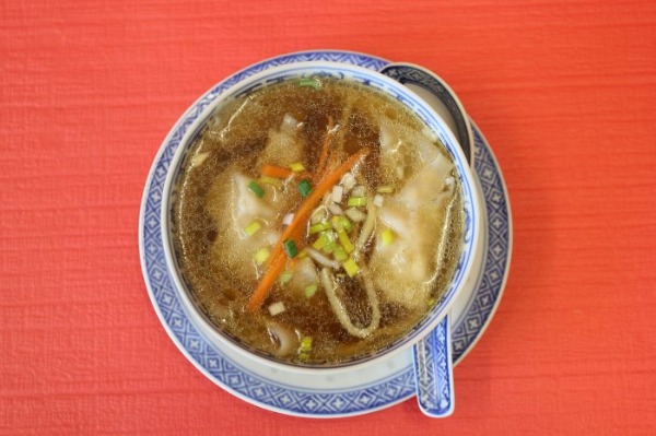 12. Soupe raviolis