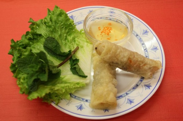 2. Rouleaux Vietnamiens