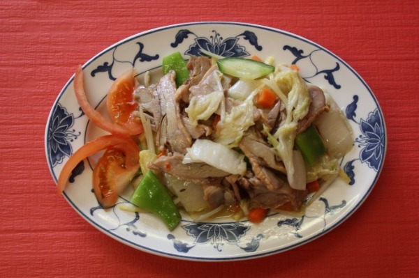 74. Canard aux légumes