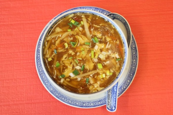 11. Soupe aigre piquant