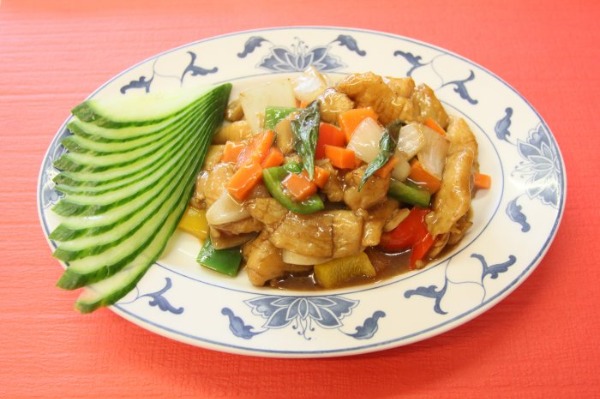 38. Poulet au basilic