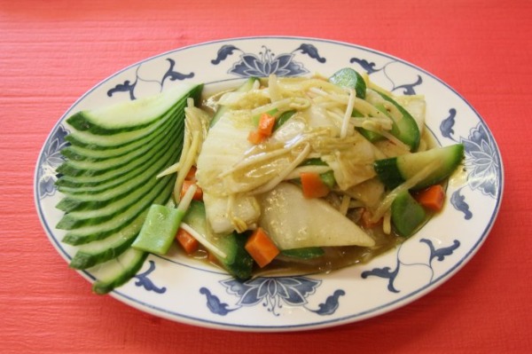 82. Légumes au curry
