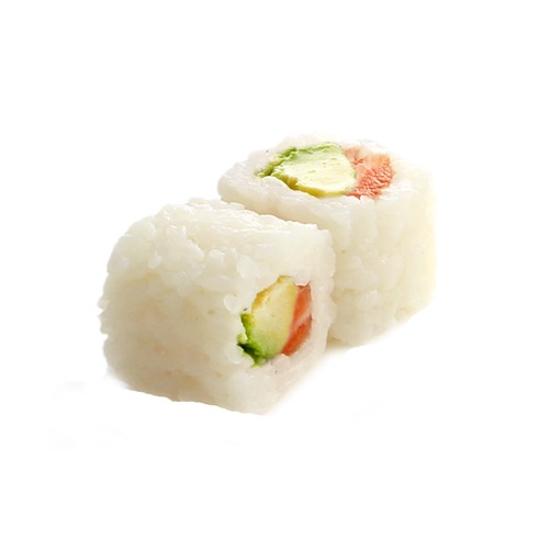 MA27 Neige saumon avocat