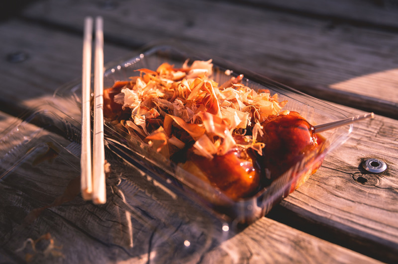 S27. Takoyaki poulpe (3p)