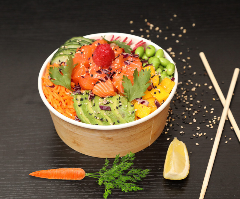 ME6. Poke (saumon ou légume)
